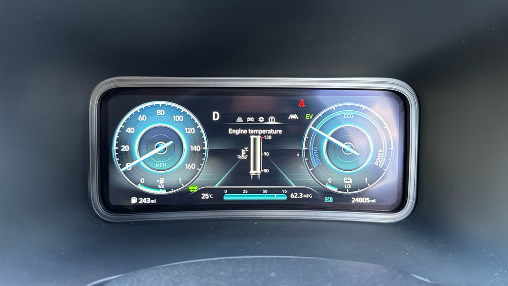 Hyundai Kona Kona Premium Ev Red #43