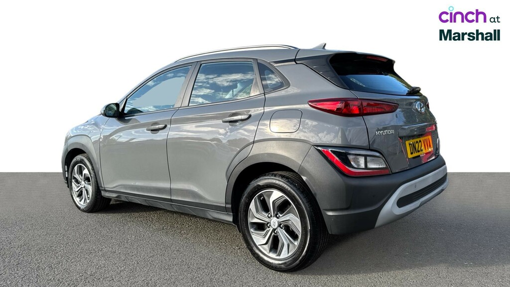 Hyundai Kona Kona Premium Ev Red #5