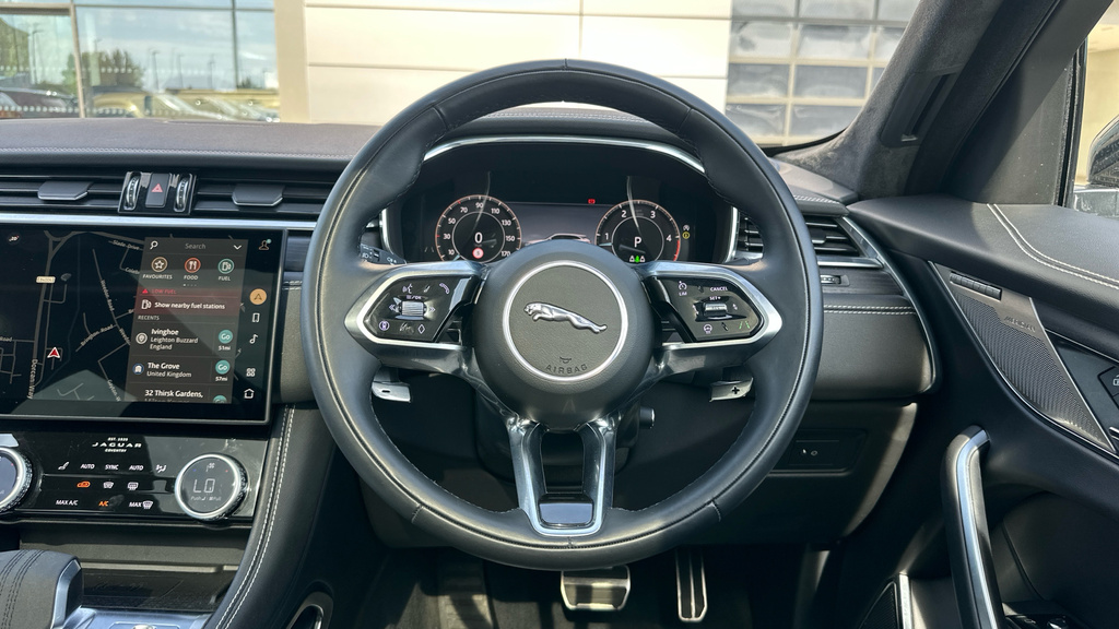 Jaguar F-Pace 5.0 P575 V8 Svr 575 Edition Quickshift Awd Euro 6 #27