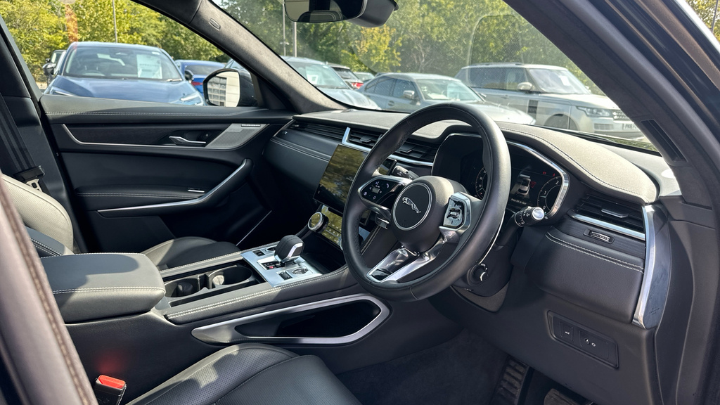 Jaguar F-Pace 5.0 P575 V8 Svr 575 Edition Quickshift Awd Euro 6 #9