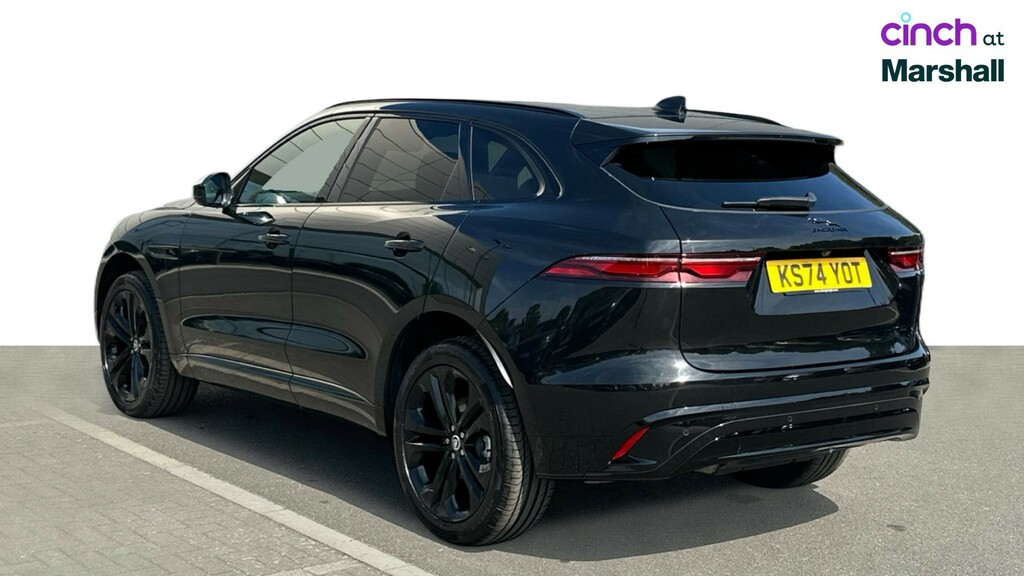 Jaguar F-Pace 5.0 P575 V8 Svr 575 Edition Quickshift Awd Euro 6 #5