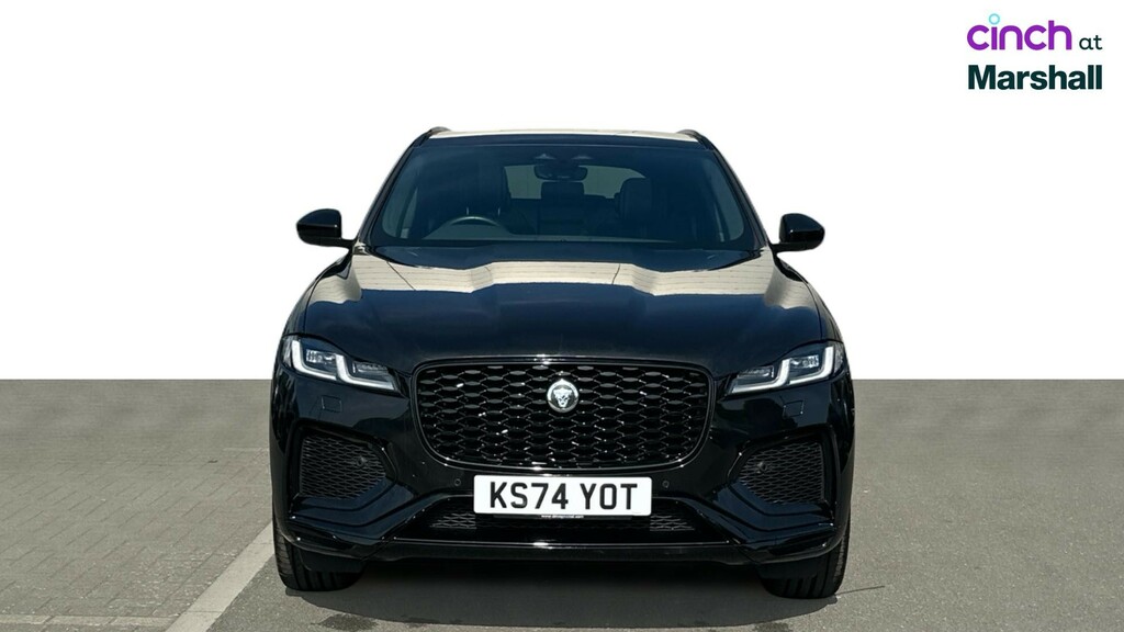 Jaguar F-Pace 5.0 P575 V8 Svr 575 Edition Quickshift Awd Euro 6 #8