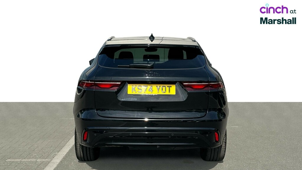 Jaguar F-Pace 5.0 P575 V8 Svr 575 Edition Quickshift Awd Euro 6 #4
