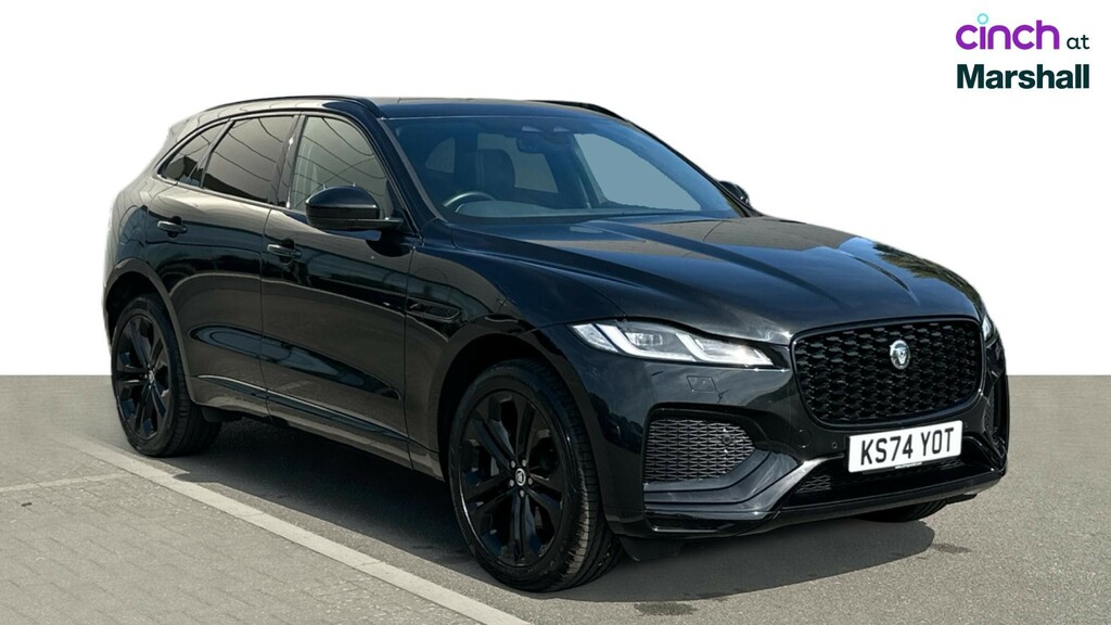 Jaguar F-Pace 5.0 P575 V8 Svr 575 Edition Quickshift Awd Euro 6 #1