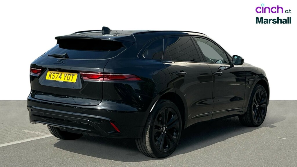 Jaguar F-Pace 5.0 P575 V8 Svr 575 Edition Quickshift Awd Euro 6 #3