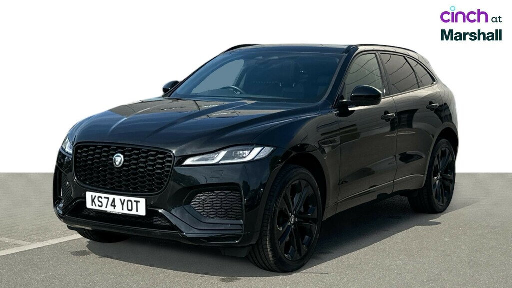 Jaguar F-Pace 5.0 P575 V8 Svr 575 Edition Quickshift Awd Euro 6 #7