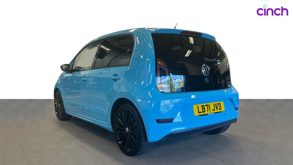 Volkswagen Up 1.0 115Ps Up Gti Cruise Park Pack, Light Silver #5