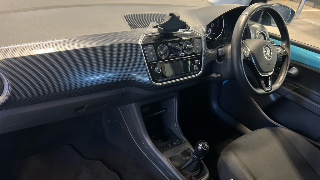 Volkswagen Up 1.0 115Ps Up Gti Cruise Park Pack, Light Silver #10