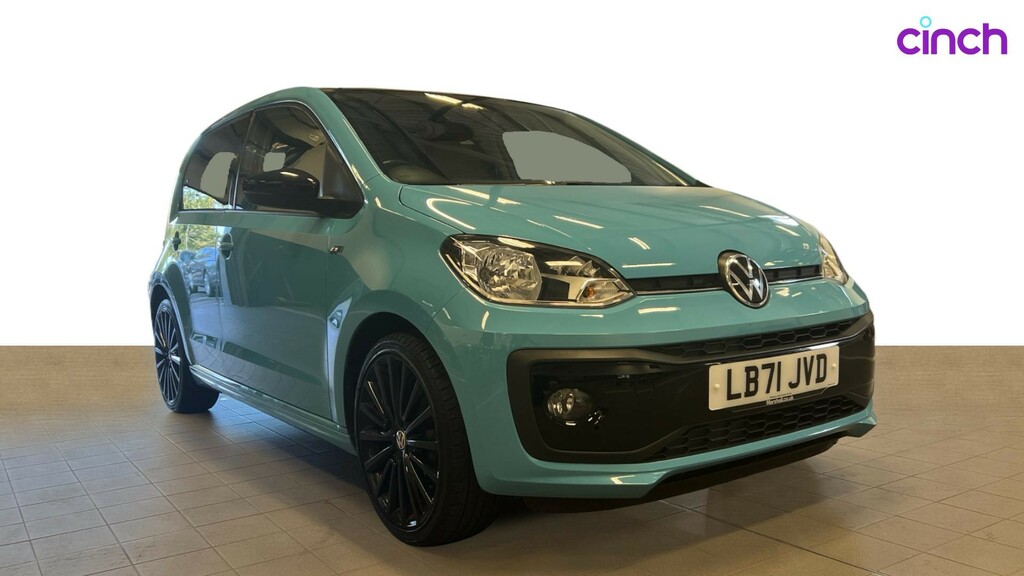 Volkswagen Up 1.0 115Ps Up Gti Cruise Park Pack, Light Silver #1