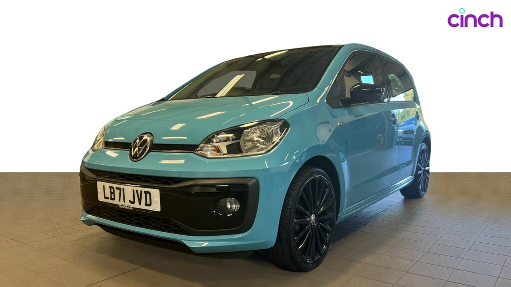 Volkswagen Up 1.0 115Ps Up Gti Cruise Park Pack, Light Silver #7