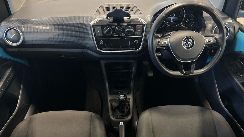 Volkswagen Up 1.0 115Ps Up Gti Cruise Park Pack, Light Silver #11