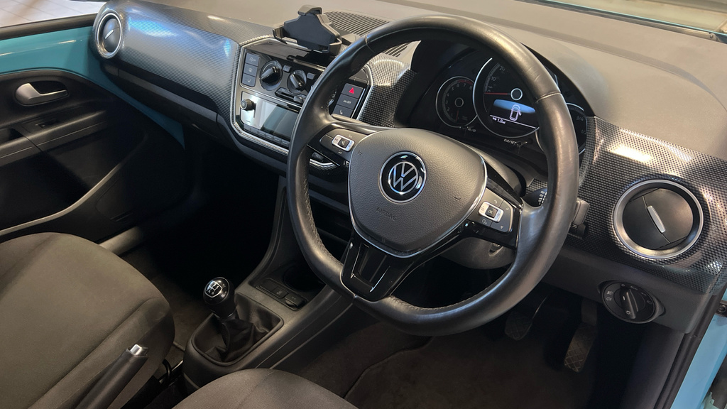 Volkswagen Up 1.0 115Ps Up Gti Cruise Park Pack, Light Silver #9