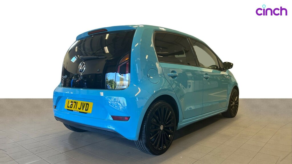 Volkswagen Up 1.0 115Ps Up Gti Cruise Park Pack, Light Silver #3