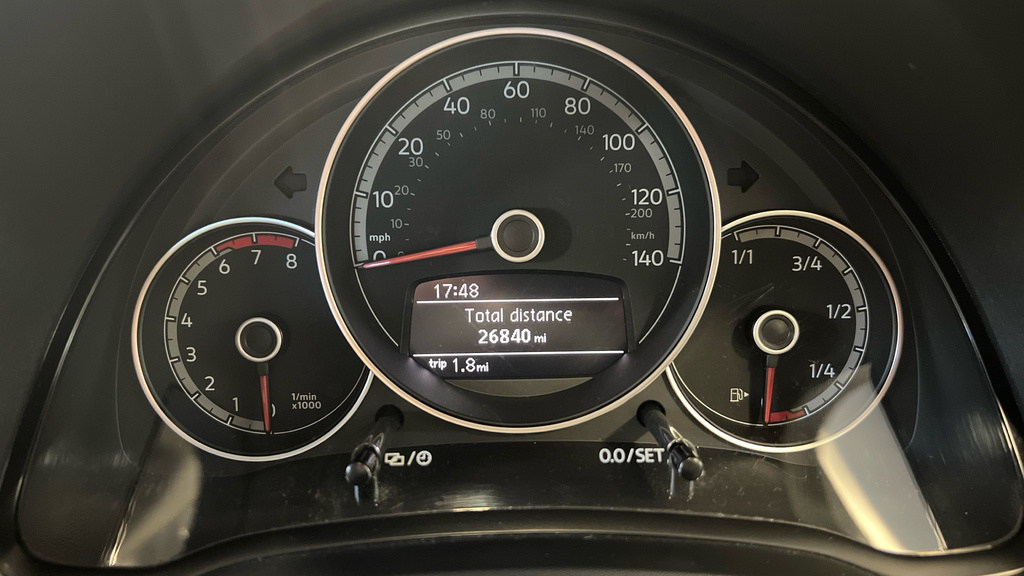 Volkswagen Up 1.0 115Ps Up Gti Cruise Park Pack, Light Silver #15