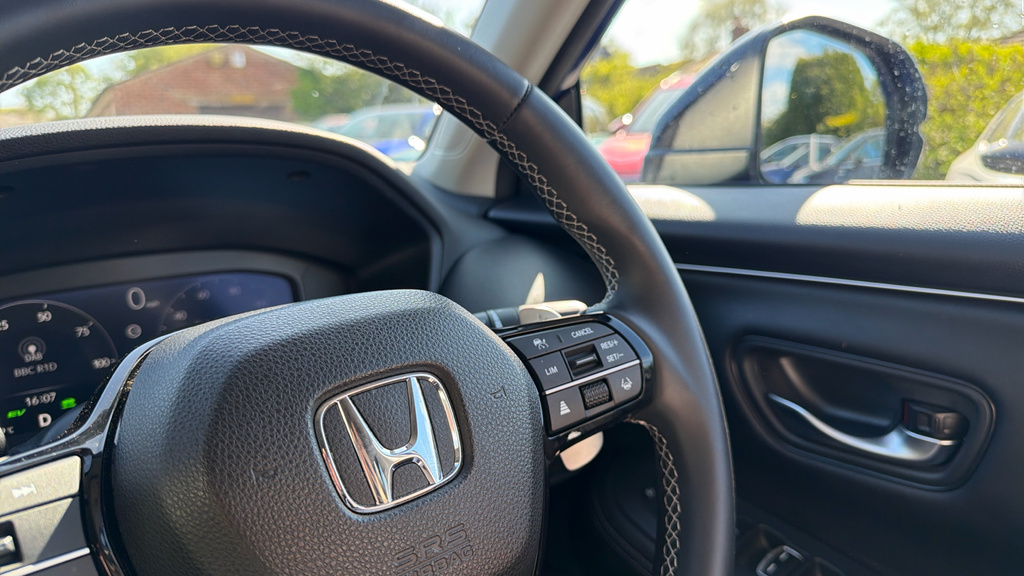 Honda Zr-V Zr-v 2.0 Ehev Advance Cvt White #25