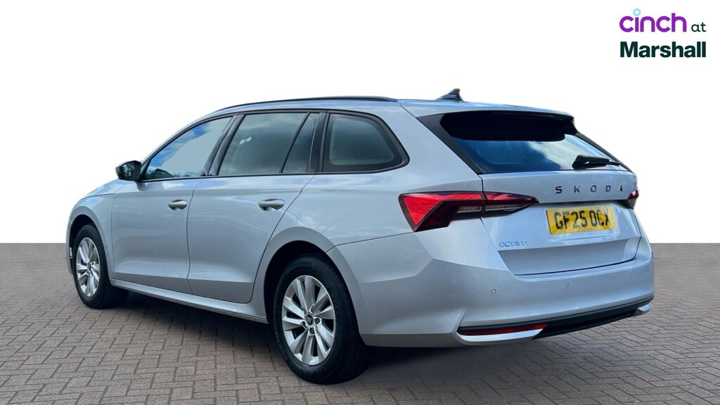 Skoda Octavia 1.5 Tsi 150 E-tec Sportline Dsg - 2025 25 Grey #5