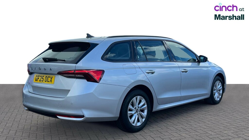 Skoda Octavia 1.5 Tsi 150 E-tec Sportline Dsg - 2025 25 Grey #3