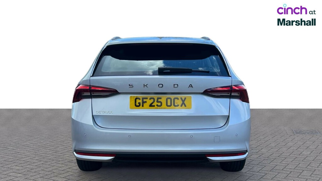 Skoda Octavia 1.5 Tsi 150 E-tec Sportline Dsg - 2025 25 Grey #4