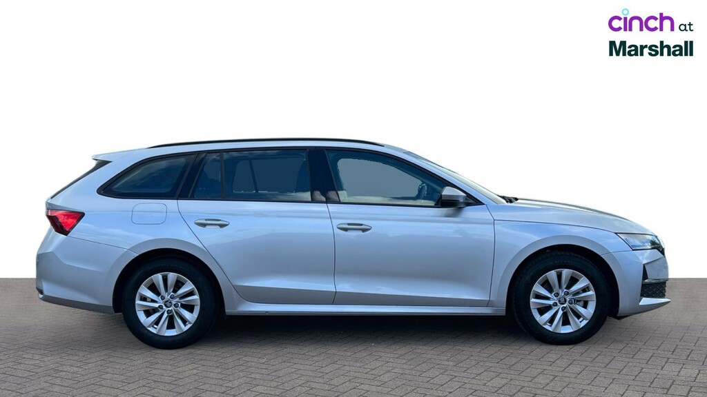 Skoda Octavia 1.5 Tsi 150 E-tec Sportline Dsg - 2025 25 Grey #2