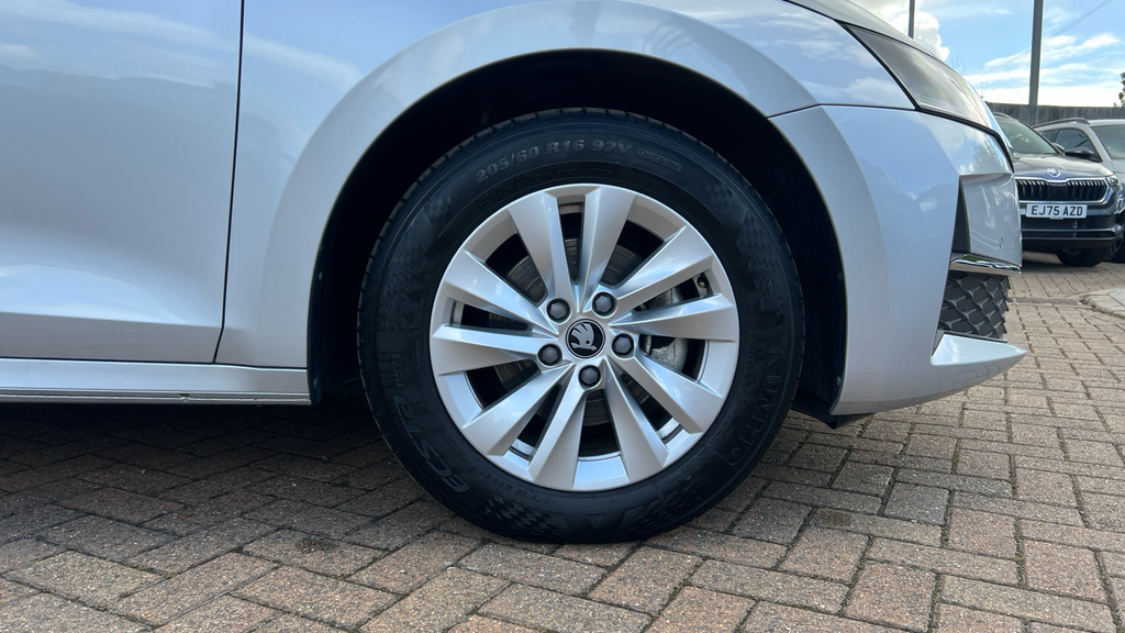 Skoda Octavia 1.5 Tsi 150 E-tec Sportline Dsg - 2025 25 Grey #17