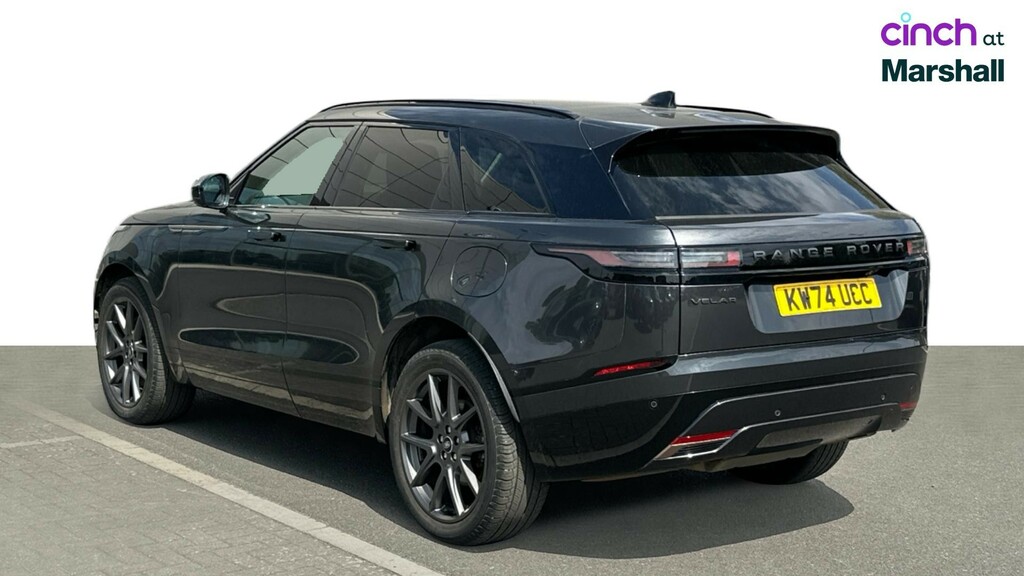 Land Rover Range Rover Velar 2.0 P400e 19.2Kwh Dynamic Hse Suv Plug- Black #5