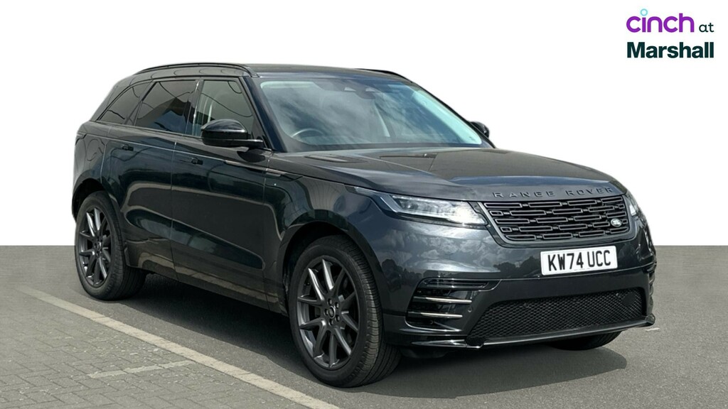 Land Rover Range Rover Velar 2.0 P400e 19.2Kwh Dynamic Hse Suv Plug- Black #1