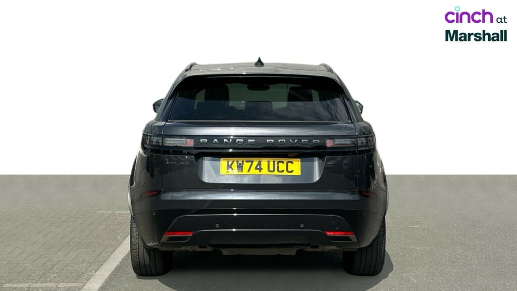 Land Rover Range Rover Velar 2.0 P400e 19.2Kwh Dynamic Hse Suv Plug- Black #4