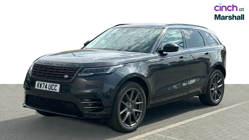 Land Rover Range Rover Velar 2.0 P400e 19.2Kwh Dynamic Hse Suv Plug- Black #7