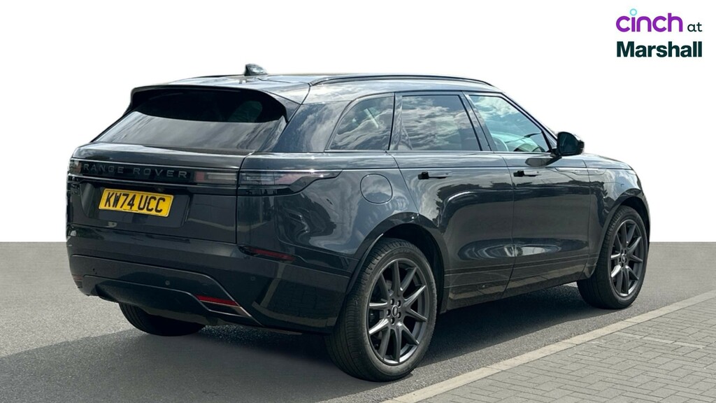 Land Rover Range Rover Velar 2.0 P400e 19.2Kwh Dynamic Hse Suv Plug- Black #3