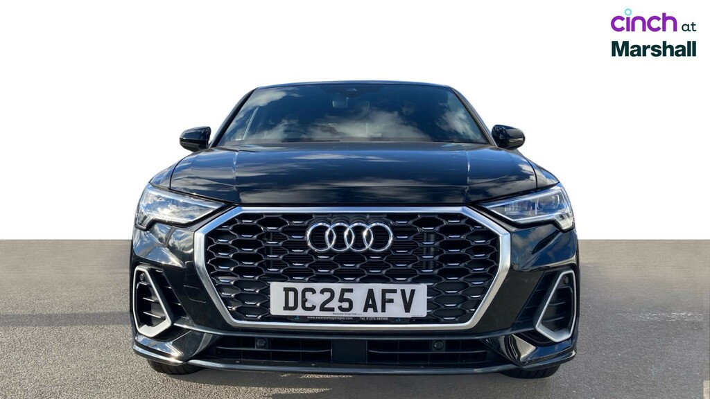 Audi Q3 35 Tfsi Black Edition S Tronic 20 Alloy Black #7