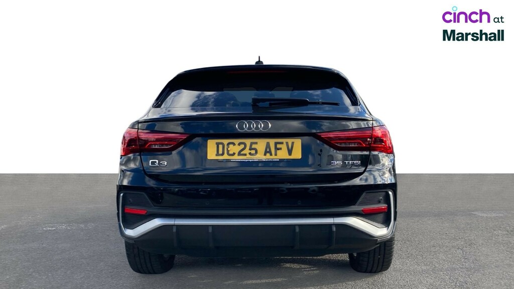 Audi Q3 35 Tfsi Black Edition S Tronic 20 Alloy Black #4