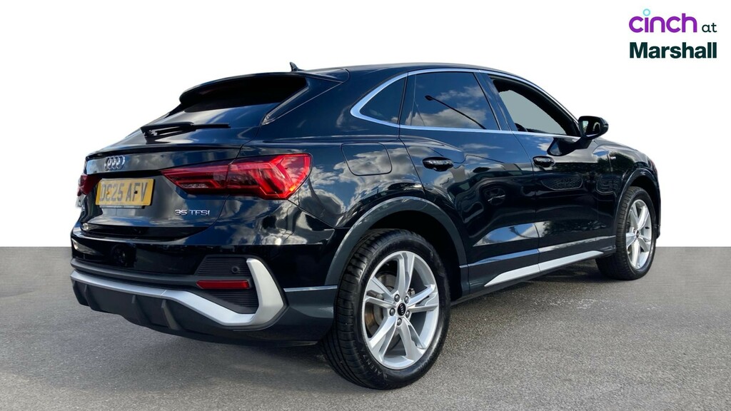 Audi Q3 35 Tfsi Black Edition S Tronic 20 Alloy Black #3