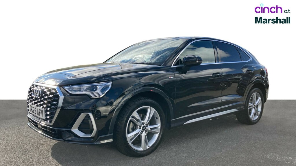 Audi Q3 35 Tfsi Black Edition S Tronic 20 Alloy Black #8