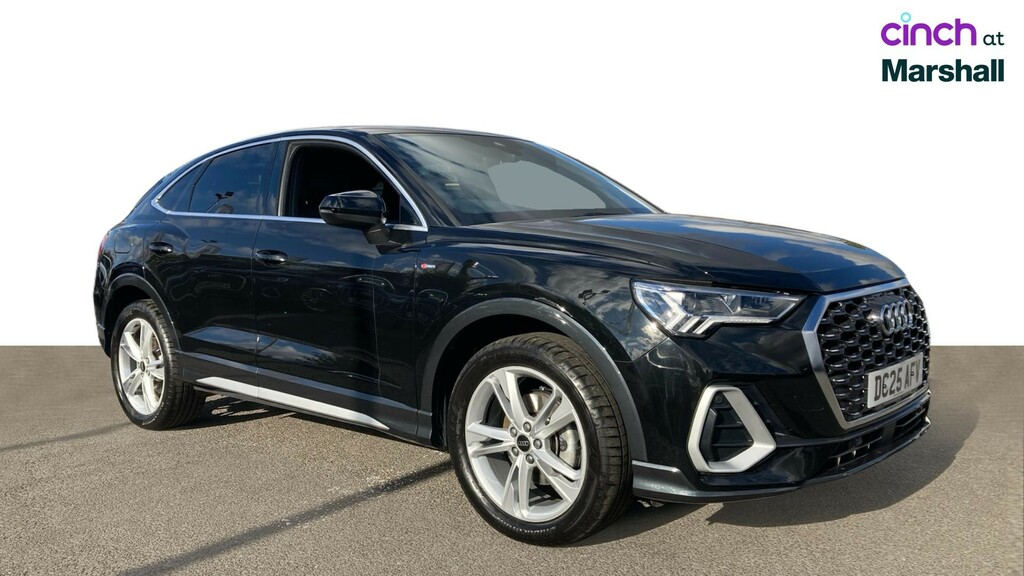 Audi Q3 35 Tfsi Black Edition S Tronic 20 Alloy Black #1