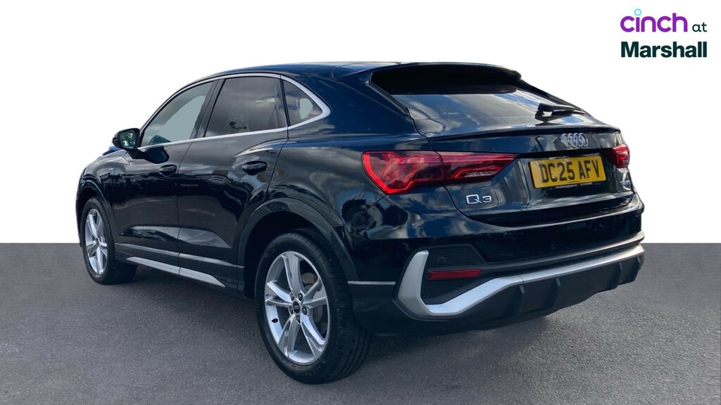 Audi Q3 35 Tfsi Black Edition S Tronic 20 Alloy Black #5