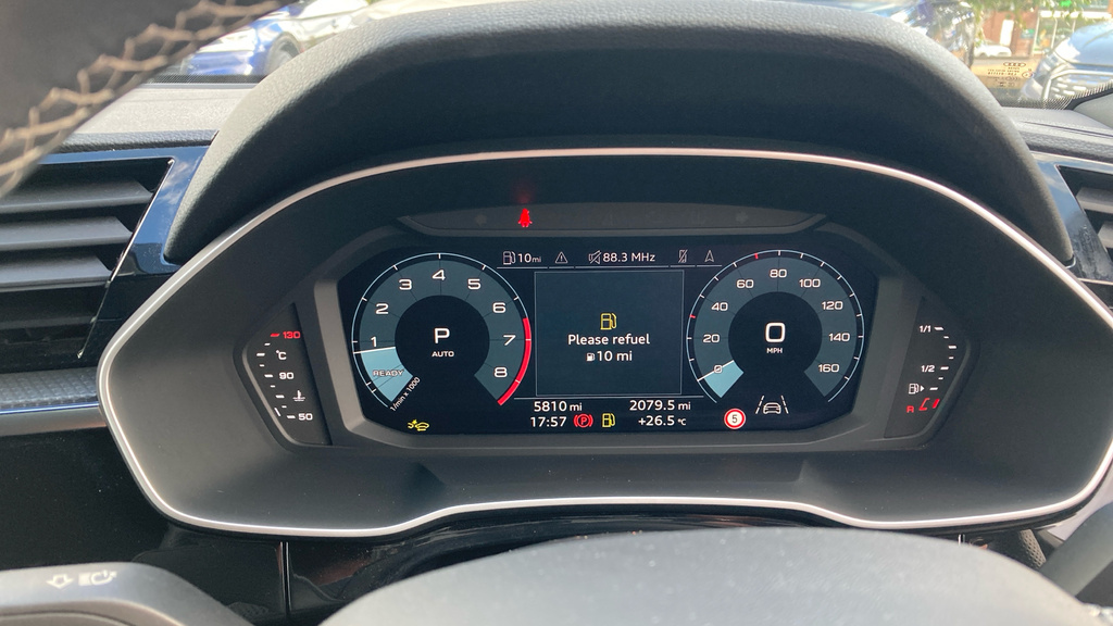 Audi Q3 35 Tfsi Black Edition S Tronic 20 Alloy Black #13