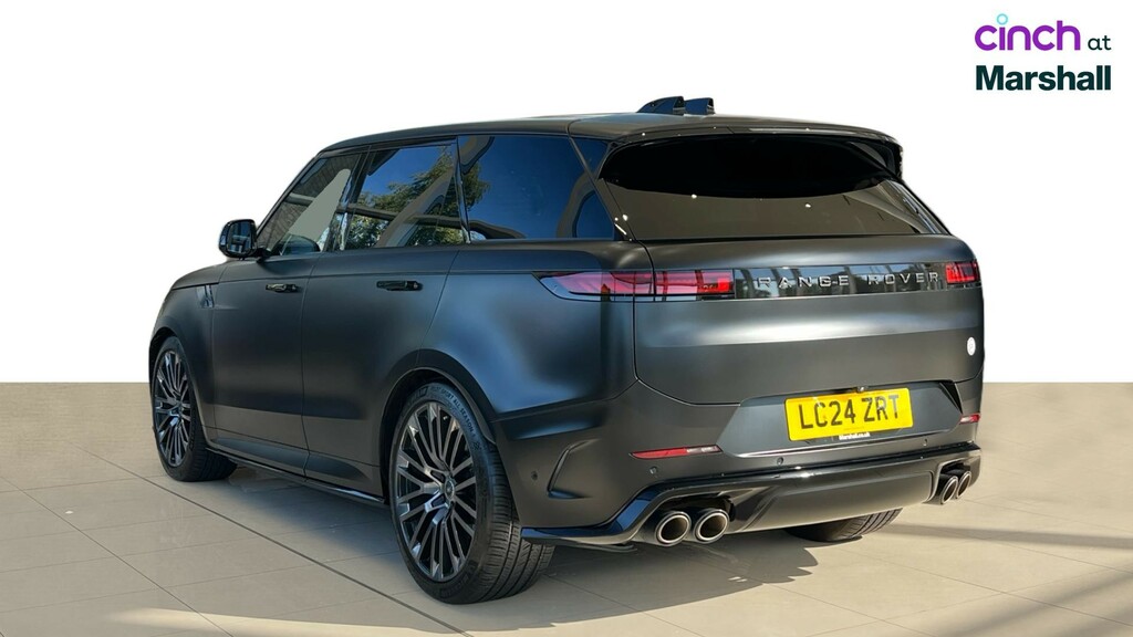 Land Rover Range Rover Sport D300 Dynamic Se Black #5