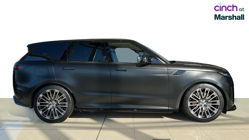 Land Rover Range Rover Sport D300 Dynamic Se Black #2