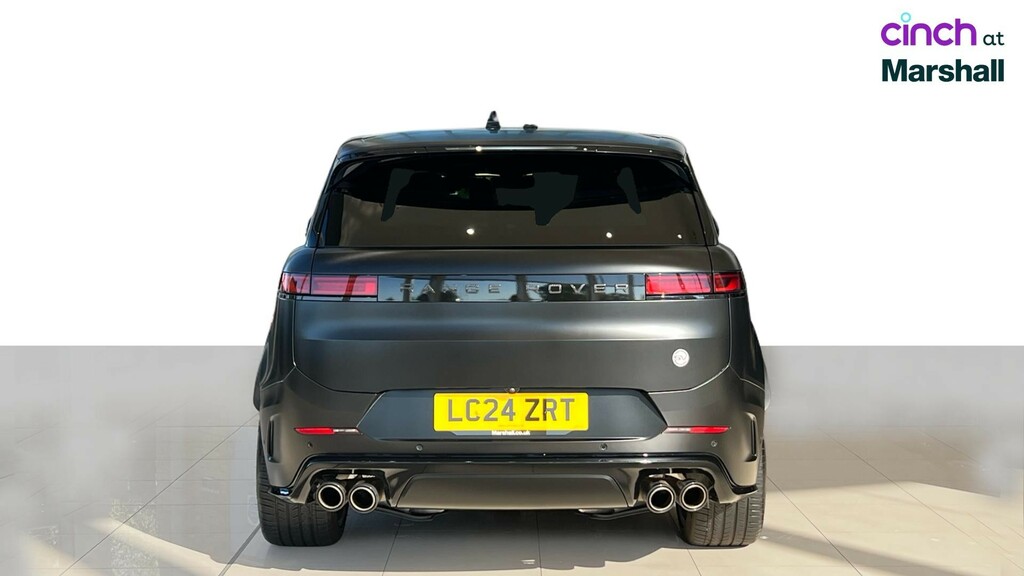 Land Rover Range Rover Sport D300 Dynamic Se Black #4