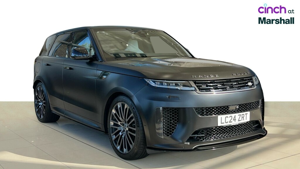 Land Rover Range Rover Sport D300 Dynamic Se Black #1