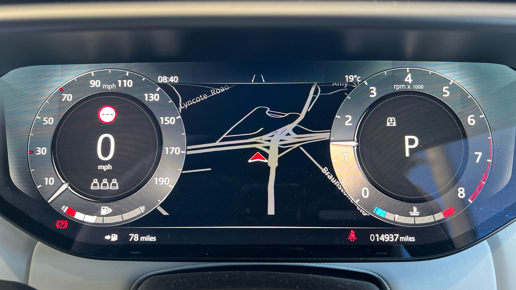 Land Rover Range Rover Sport D300 Dynamic Se Black #12