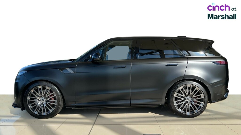 Land Rover Range Rover Sport D300 Dynamic Se Black #6