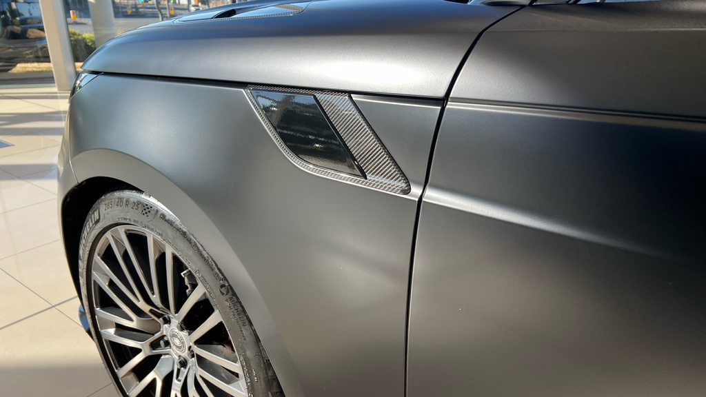 Land Rover Range Rover Sport D300 Dynamic Se Black #29