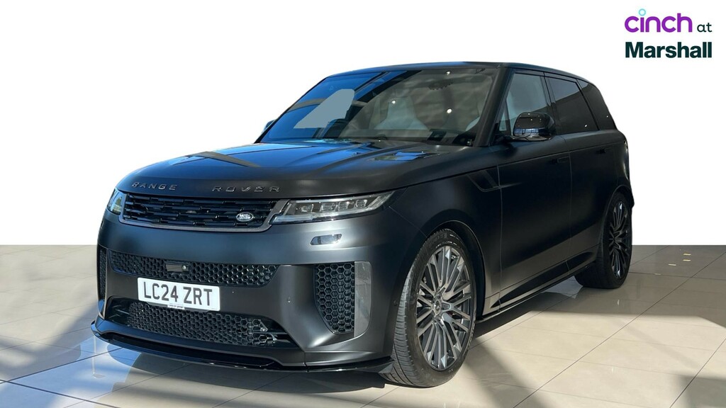 Land Rover Range Rover Sport D300 Dynamic Se Black #7