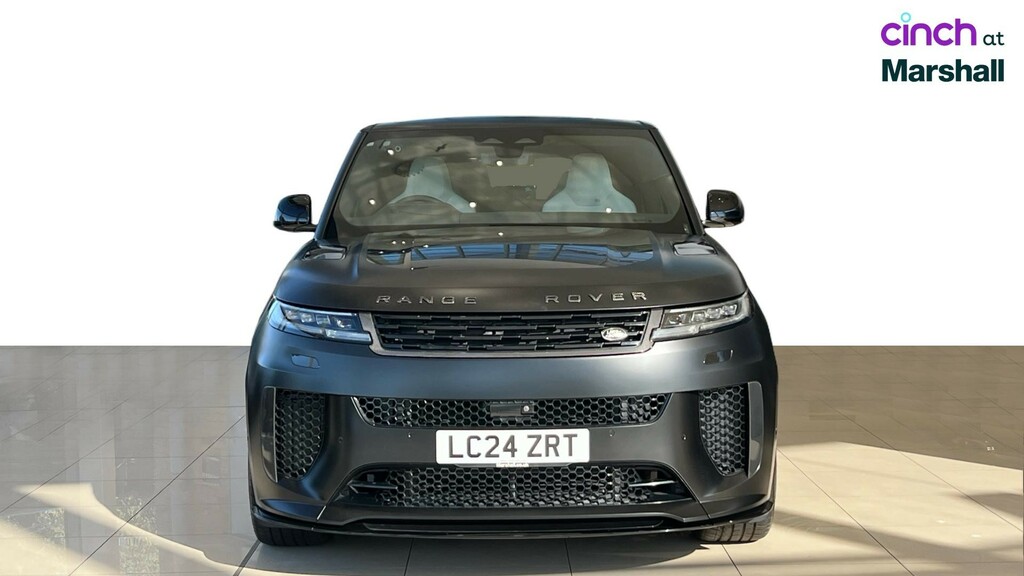 Land Rover Range Rover Sport D300 Dynamic Se Black #8