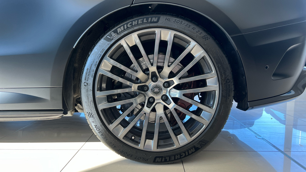Land Rover Range Rover Sport D300 Dynamic Se Black #17