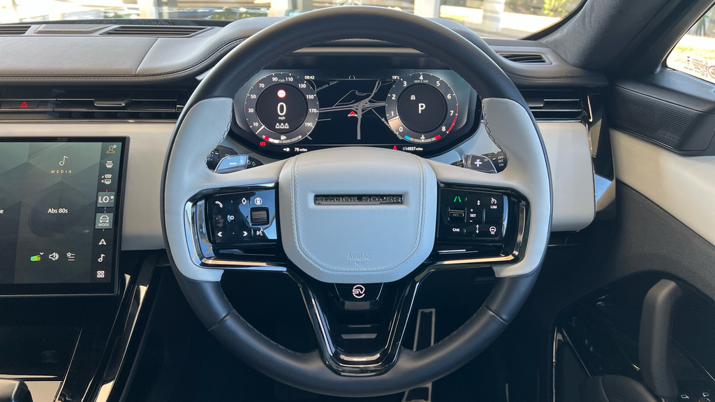 Land Rover Range Rover Sport D300 Dynamic Se Black #25