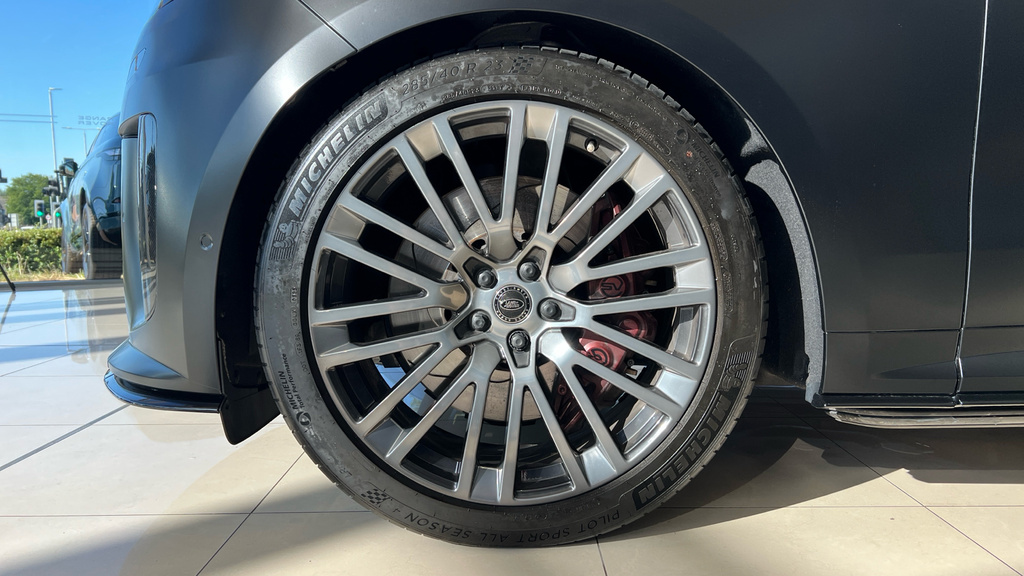 Land Rover Range Rover Sport D300 Dynamic Se Black #16