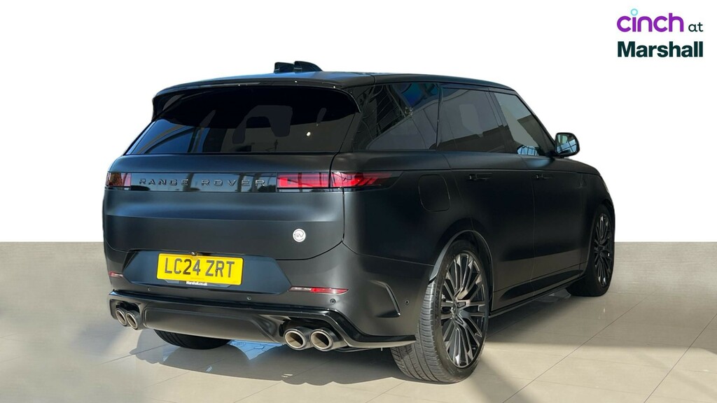 Land Rover Range Rover Sport D300 Dynamic Se Black #3