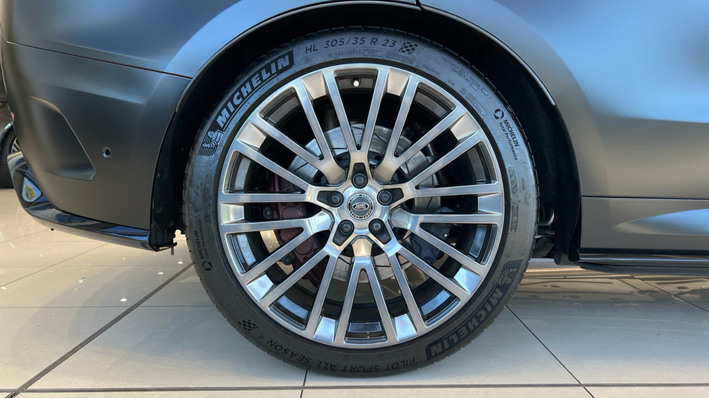Land Rover Range Rover Sport D300 Dynamic Se Black #18